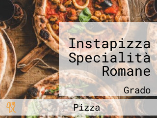 Instapizza Specialità Romane