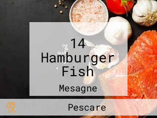 14 Hamburger Fish