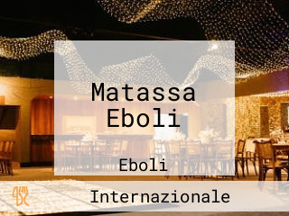 Matassa Eboli