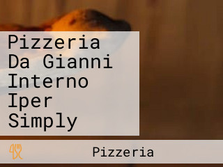 Pizzeria Da Gianni Interno Iper Simply