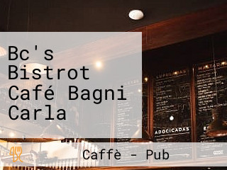 Bc's Bistrot Café Bagni Carla