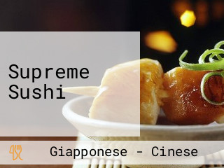 Supreme Sushi