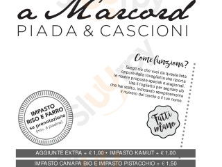 A M'arcord Piada E Cascioni