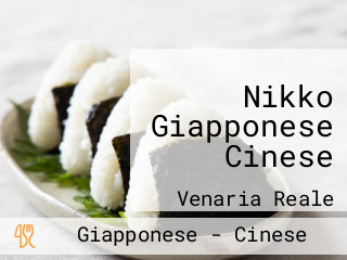 Nikko Giapponese Cinese