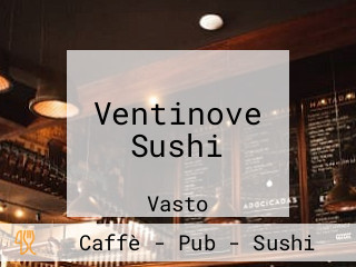 Ventinove Sushi