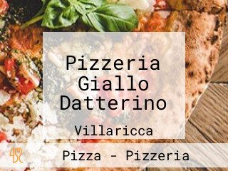 Pizzeria Giallo Datterino