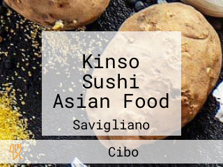 Kinso Sushi Asian Food