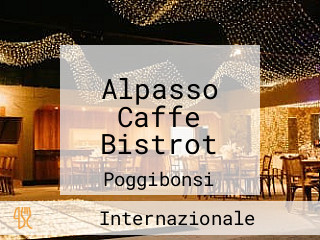 Alpasso Caffe Bistrot