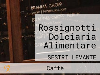 Rossignotti Dolciaria Alimentare