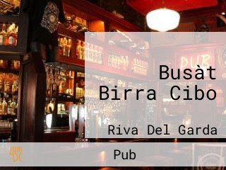 Busàt Birra Cibo