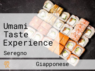 Umami Taste Experience