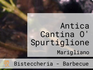 Antica Cantina O' Spurtiglione