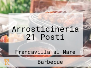 Arrosticineria 21 Posti