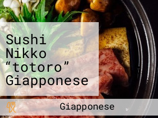 Sushi Nikko “totoro” Giapponese — Consegne A Domicilio