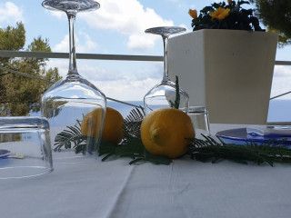 Bistrot De Vaze La Terrazza Sul Mare All'orizzonte