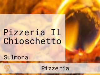 Pizzeria Il Chioschetto