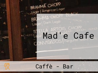 Mad'e Cafe