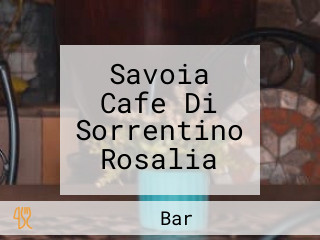 Savoia Cafe Di Sorrentino Rosalia