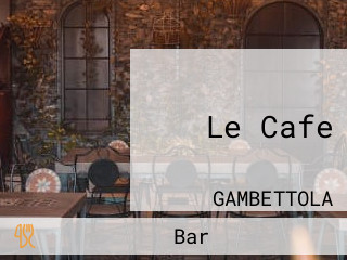 Le Cafe