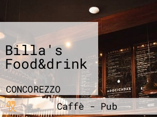 Billa's Food&drink