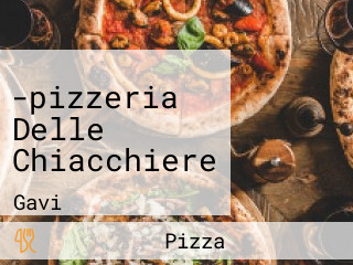 -pizzeria Delle Chiacchiere