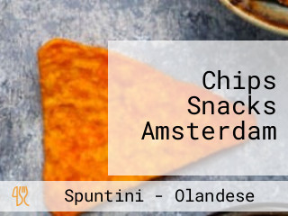 Chips Snacks Amsterdam