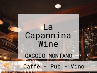 La Capannina Wine