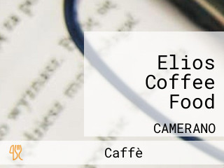 Elios Coffee Food