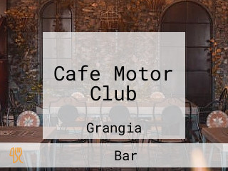 Cafe Motor Club