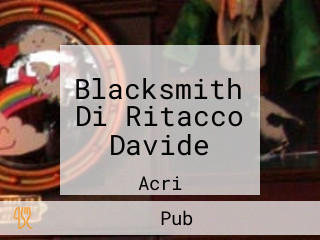 Blacksmith Di Ritacco Davide