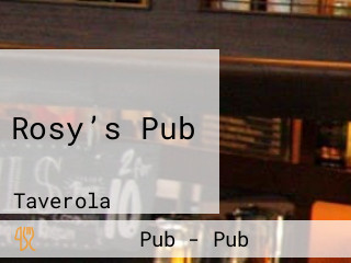 Rosy’s Pub