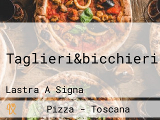 Taglieri&bicchieri