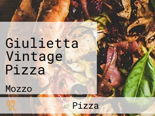 Giulietta Vintage Pizza