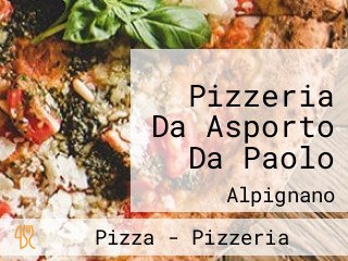 Pizzeria Da Asporto Da Paolo