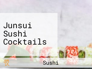 Junsui Sushi Cocktails