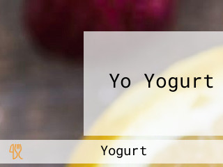 Yo Yogurt