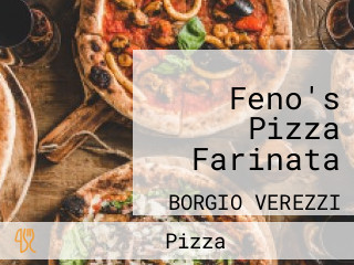 Feno's Pizza Farinata