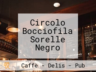 Circolo Bocciofila Sorelle Negro