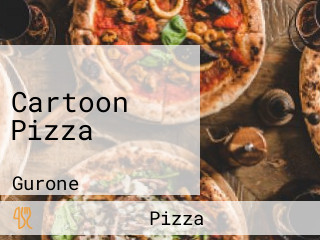 Cartoon Pizza