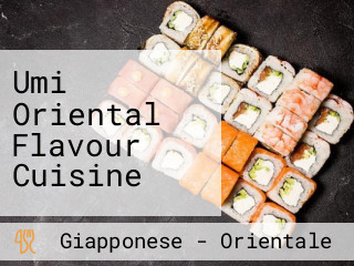 Umi Oriental Flavour Cuisine