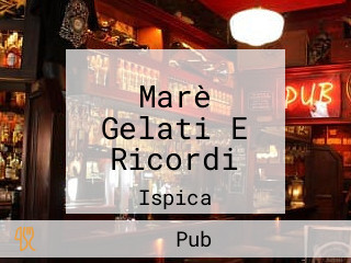 Marè Gelati E Ricordi