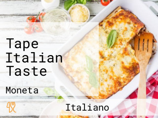 Tape Italian Taste