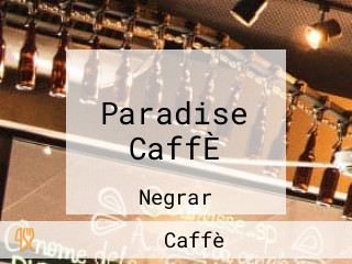 Paradise CaffÈ