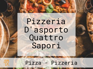 Pizzeria D'asporto Quattro Sapori