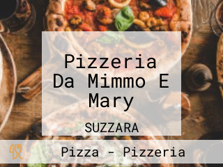 Pizzeria Da Mimmo E Mary