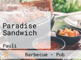 Paradise Sandwich