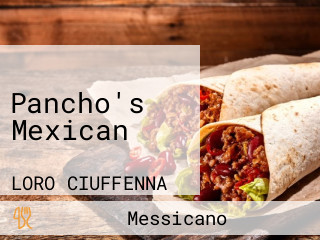 Pancho's Mexican