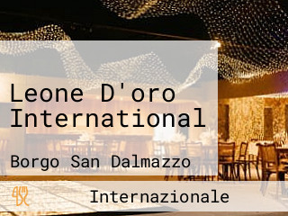 Leone D'oro International