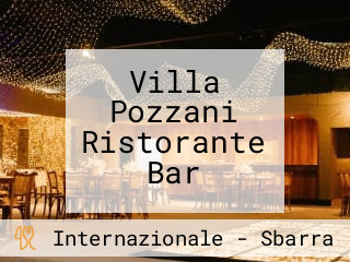 Villa Pozzani Ristorante Bar