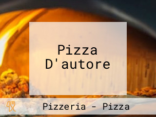 Pizza D'autore